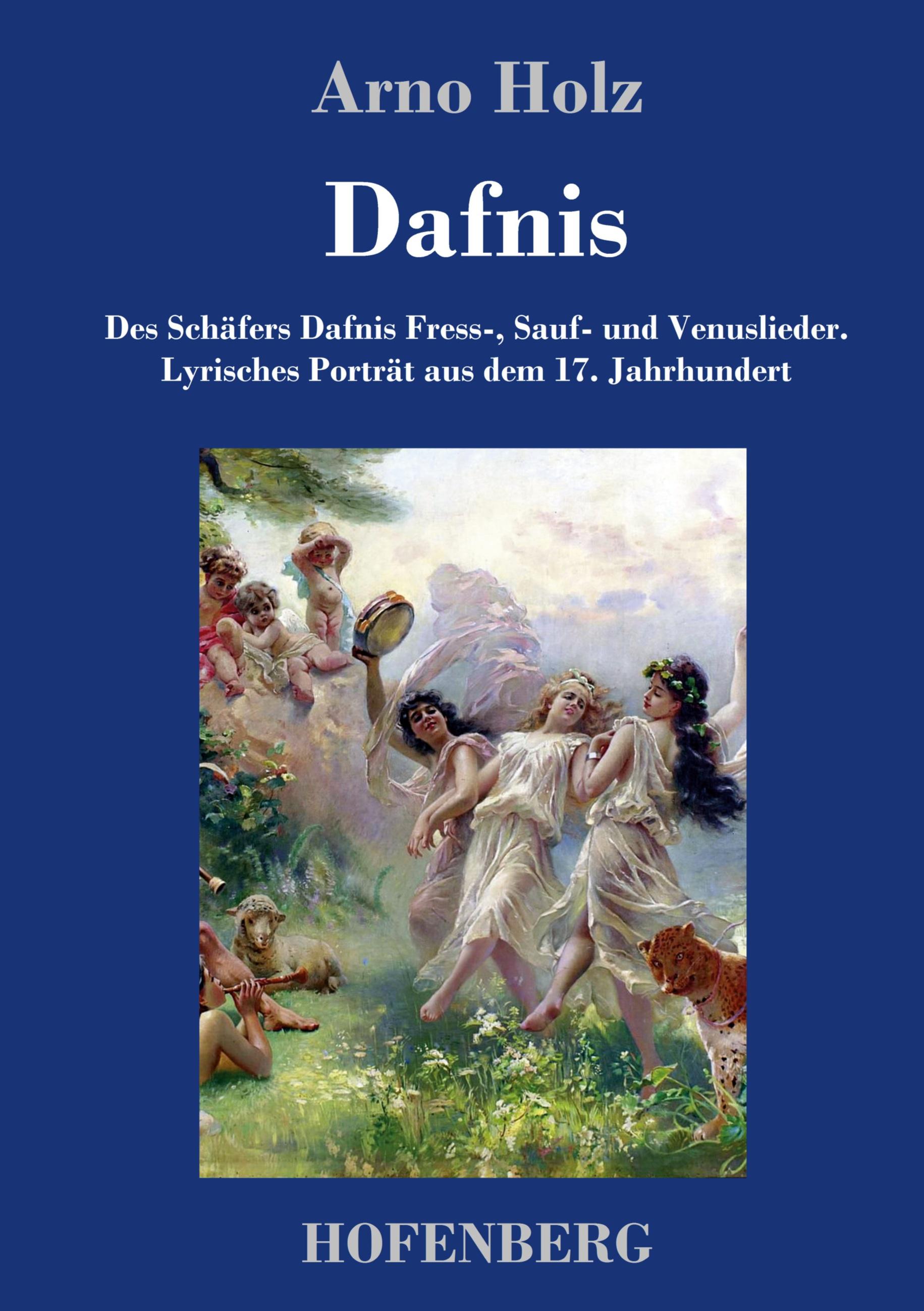 Vorderes Coverbild Dafnis