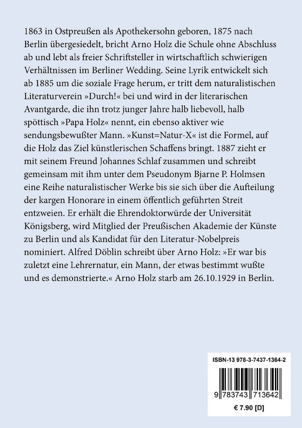 Rückseitencover Dafnis