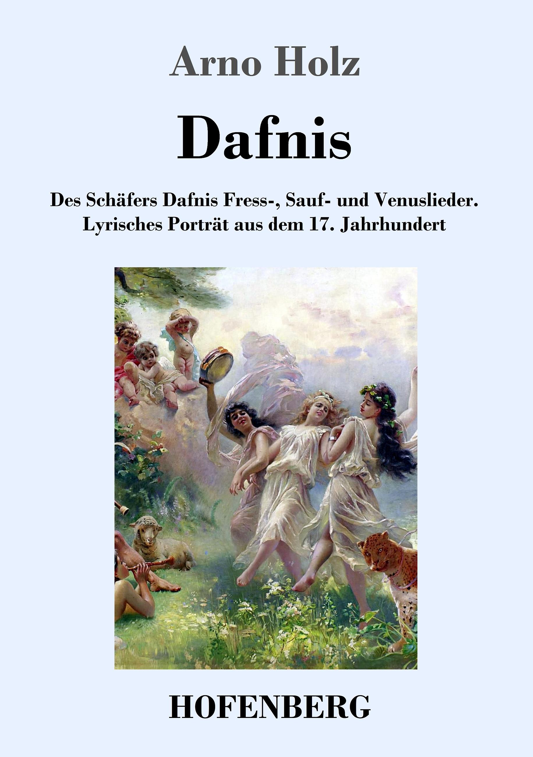 Vorderes Coverbild Dafnis