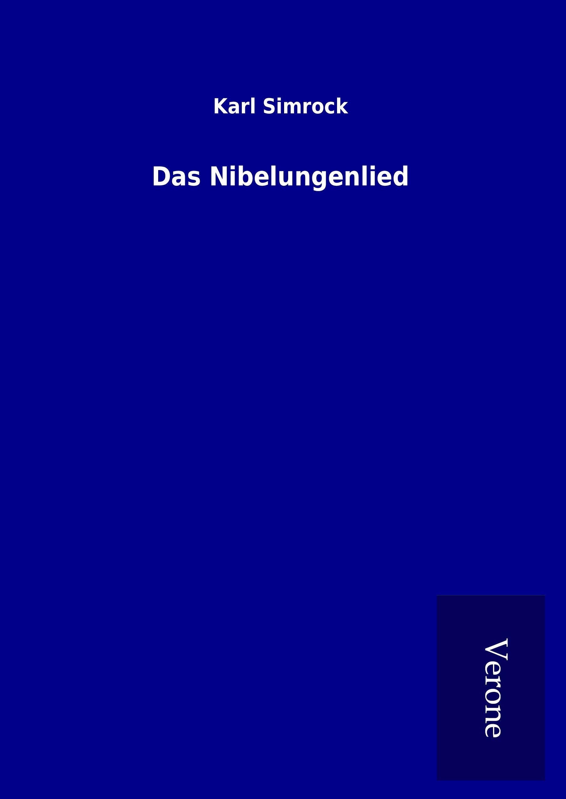 Vorderes Coverbild Das Nibelungenlied