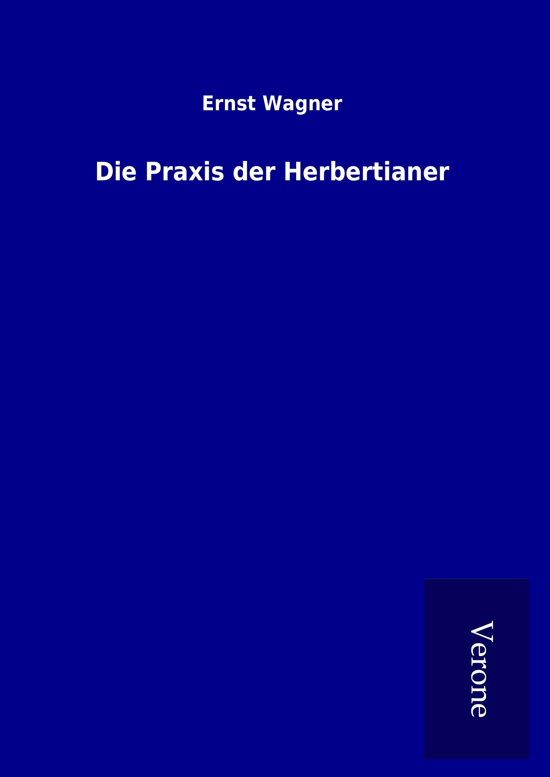 Vorderes Coverbild Die Praxis der Herbertianer