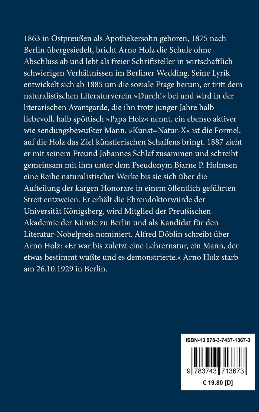 Rückseitencover Phantasus