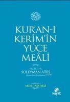 Vorderes Coverbild Kuran-i Kerimin Yüce Meali