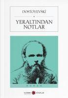 Vorderes Coverbild Yeraltindan Notlar