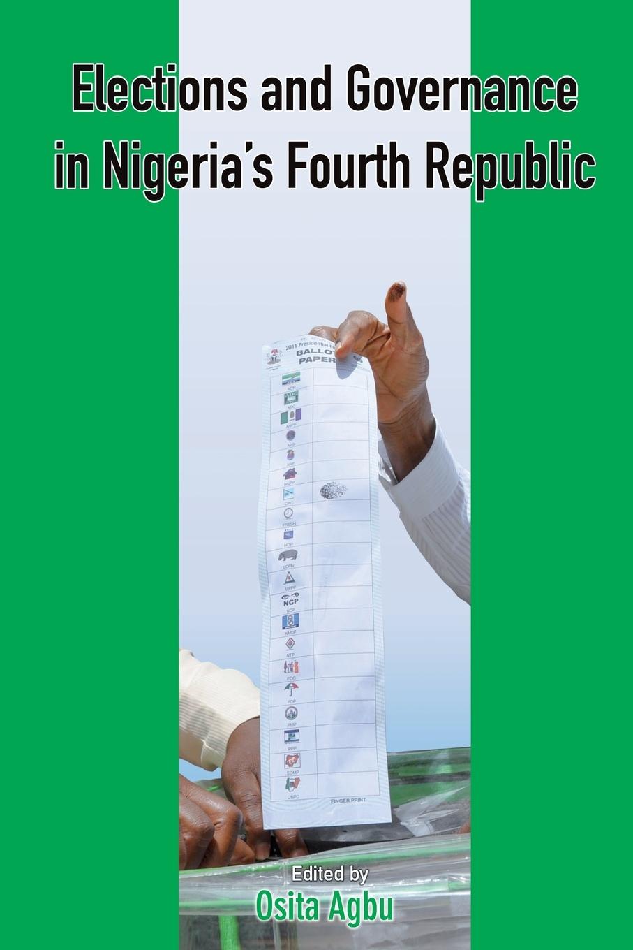 Vorderes Coverbild Elections and Governance in Nigeria's Fourth Republic
