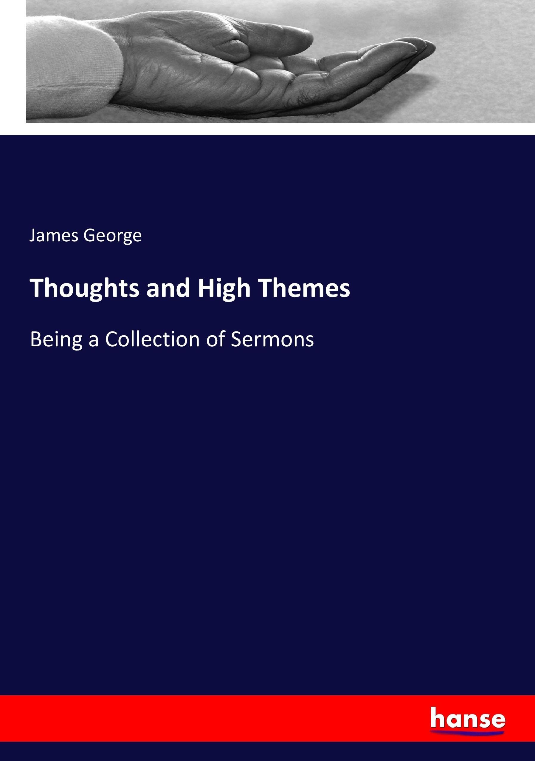 Vorderes Coverbild Thoughts and High Themes