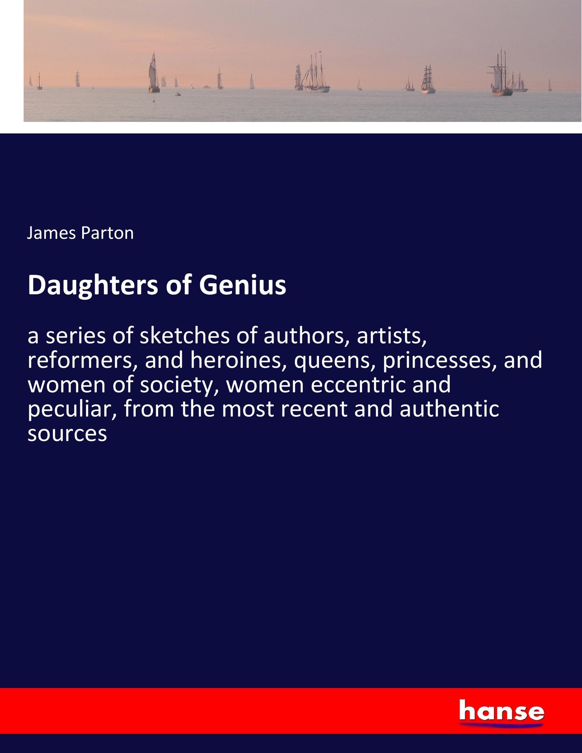 Vorderes Coverbild Daughters of Genius
