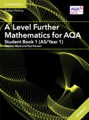 Vorderes Coverbild A Level Further Mathematics for Aqa Student Book 1 (As/Year 1) with Digital Access (2 Years)