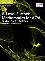 Vorderes Coverbild A Level Further Mathematics for Aqa Student Book 1 (As/Year 1)