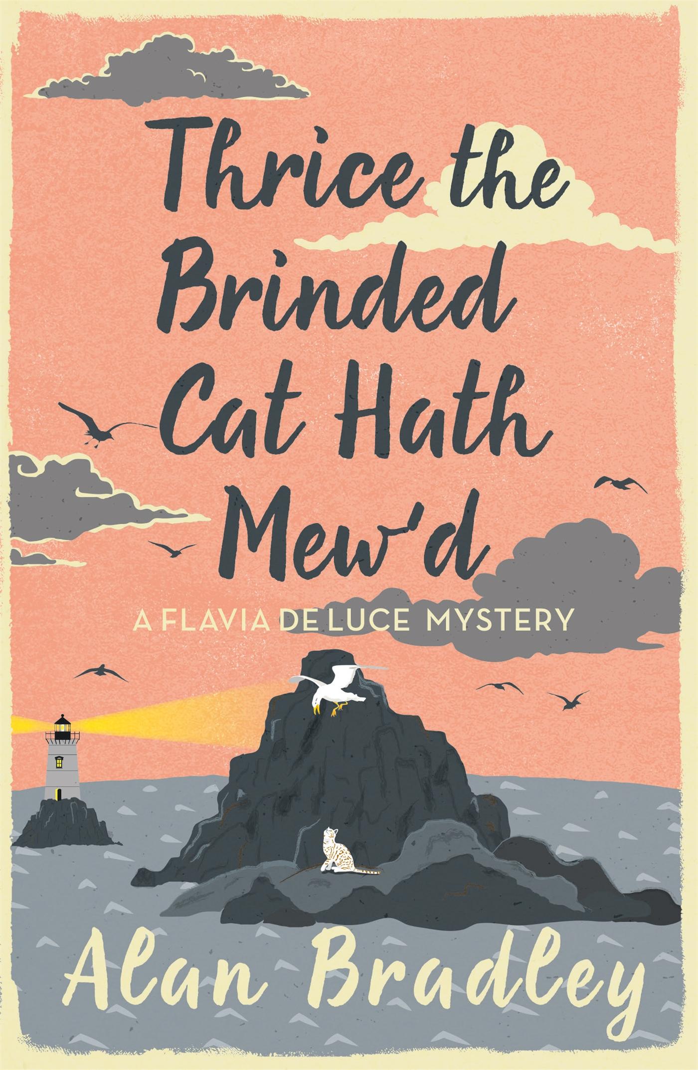 Vorderes Coverbild Thrice the Brinded Cat Hath Mew'd