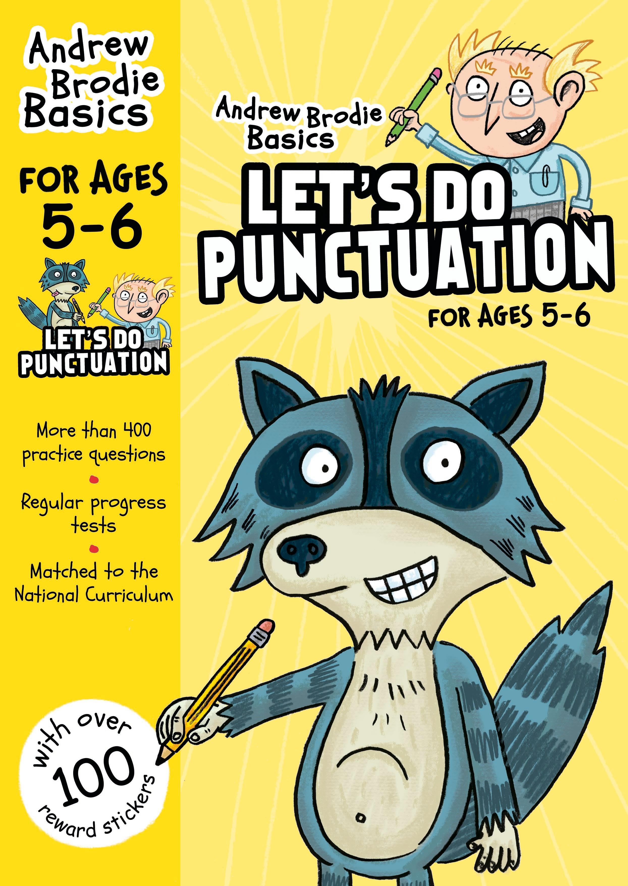 Vorderes Coverbild Let's do Punctuation 5-6