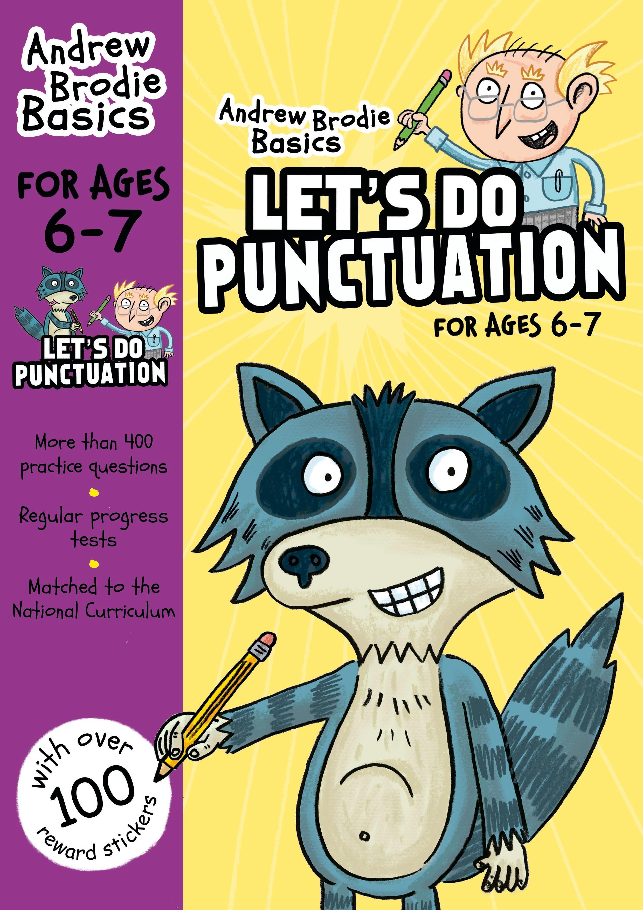 Vorderes Coverbild Let's do Punctuation 6-7