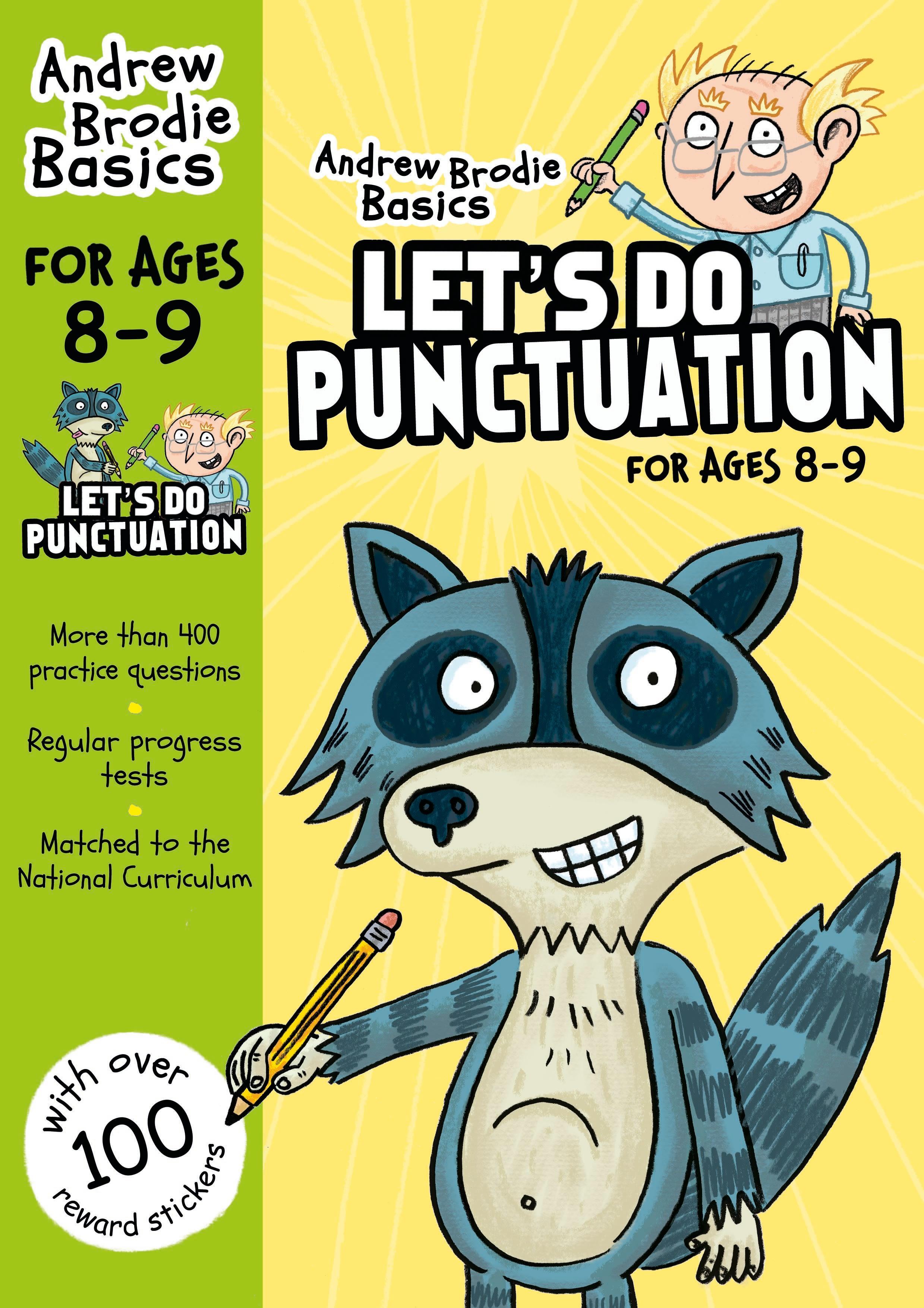 Vorderes Coverbild Let's do Punctuation 8-9