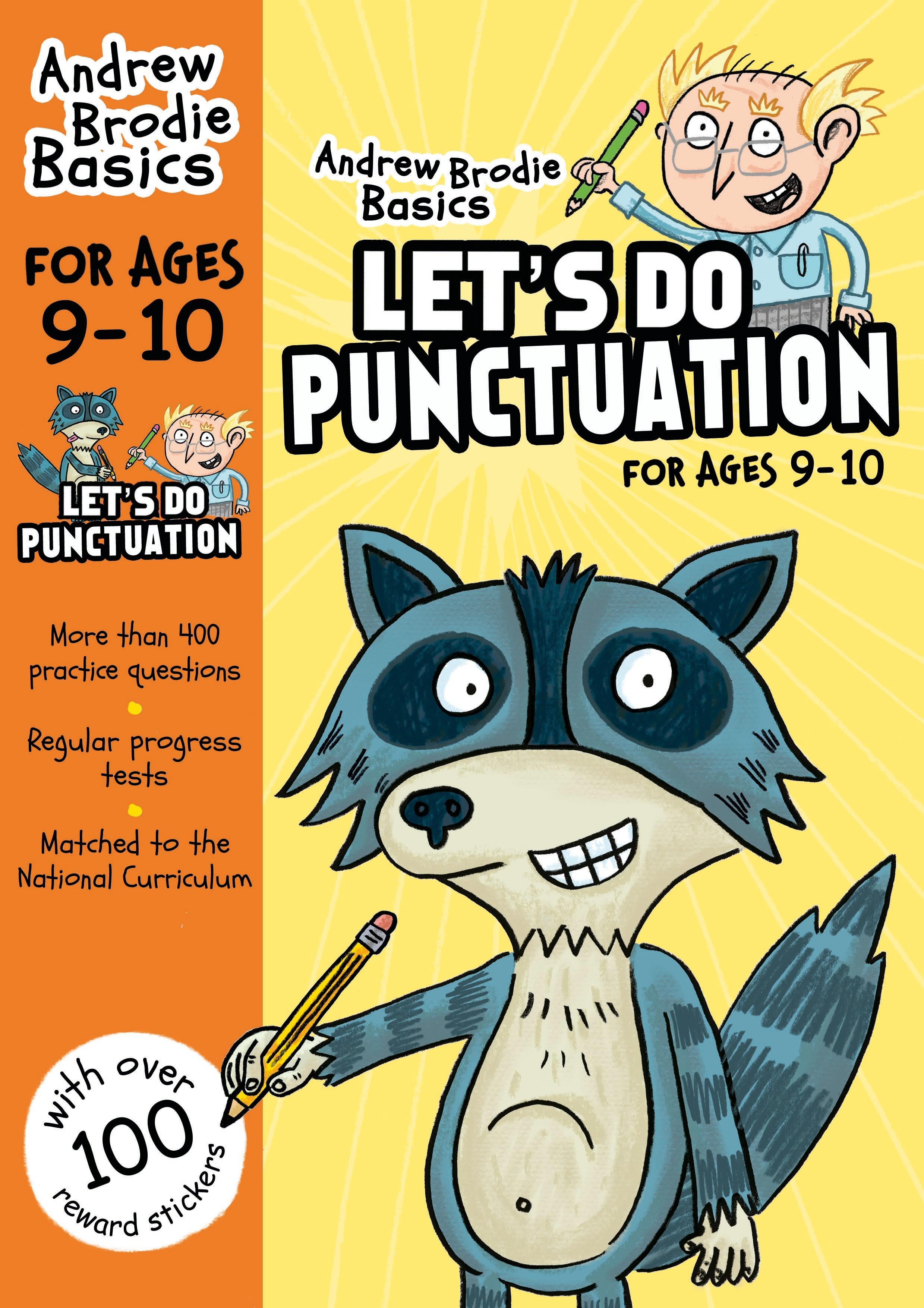 Vorderes Coverbild Let's do Punctuation 9-10