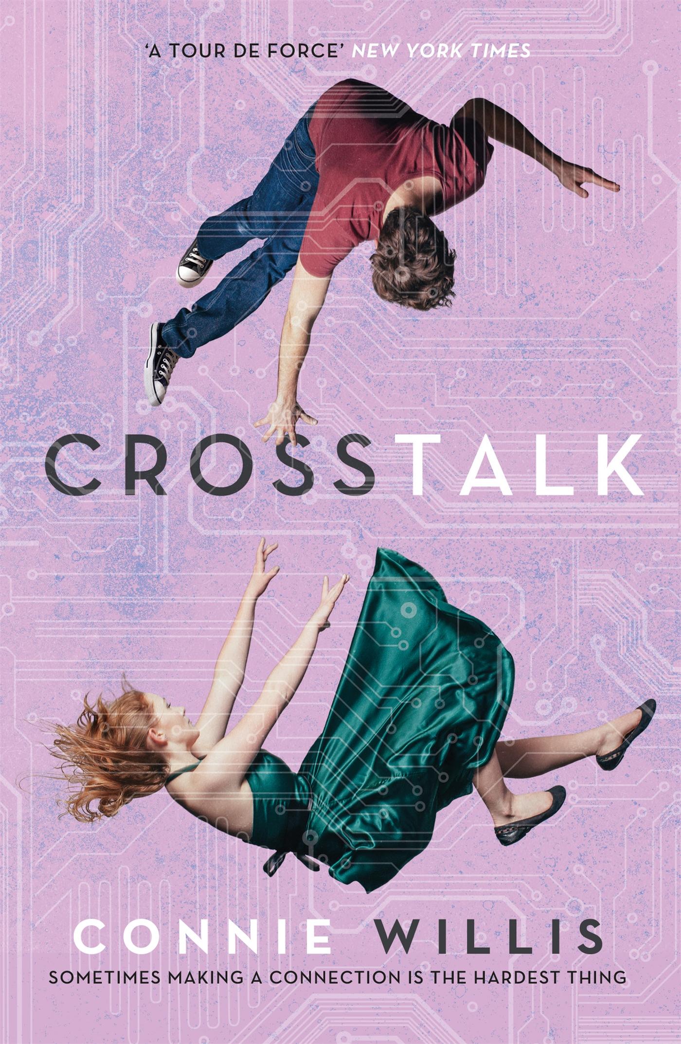 Vorderes Coverbild Crosstalk