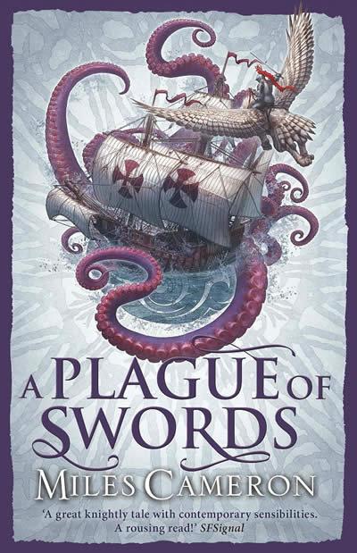 Vorderes Coverbild A Plague of Swords