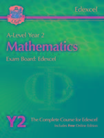 Vorderes Coverbild New A-Level Maths for Edexcel: Year 2 Student Book with Online Edition