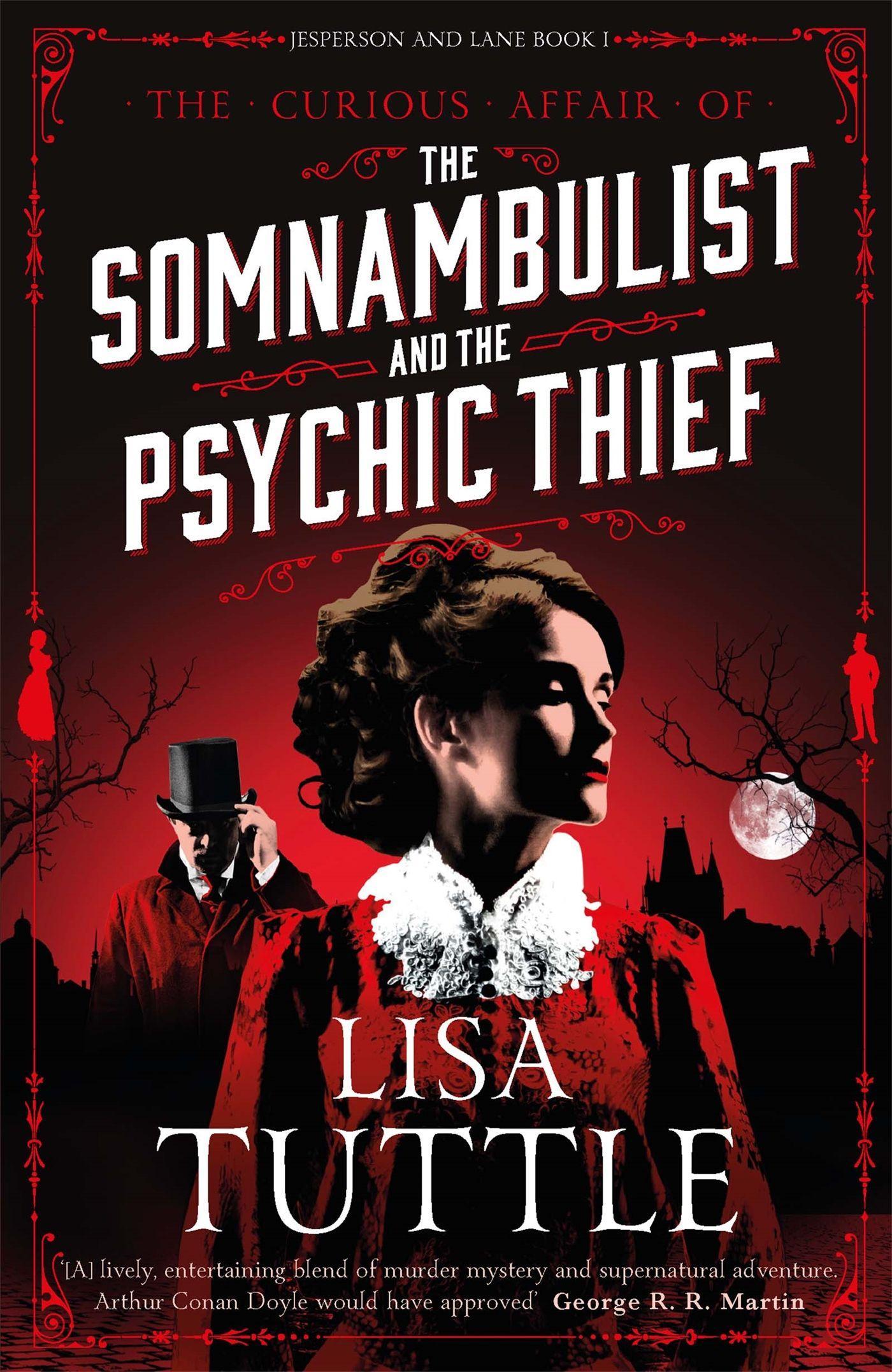 Vorderes Coverbild The Somnambulist and the Psychic Thief