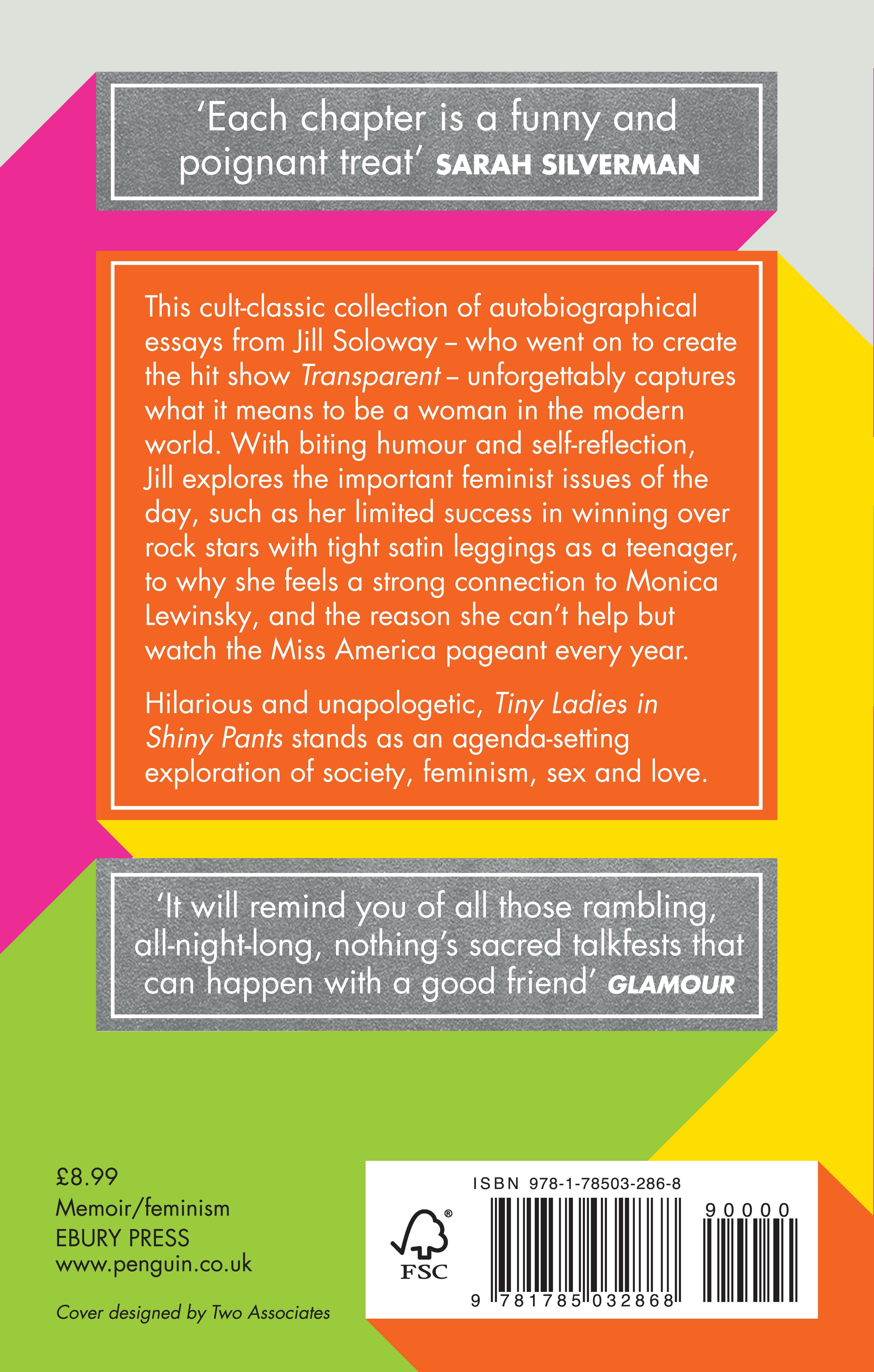 Rückseitencover Tiny Ladies in Shiny Pants