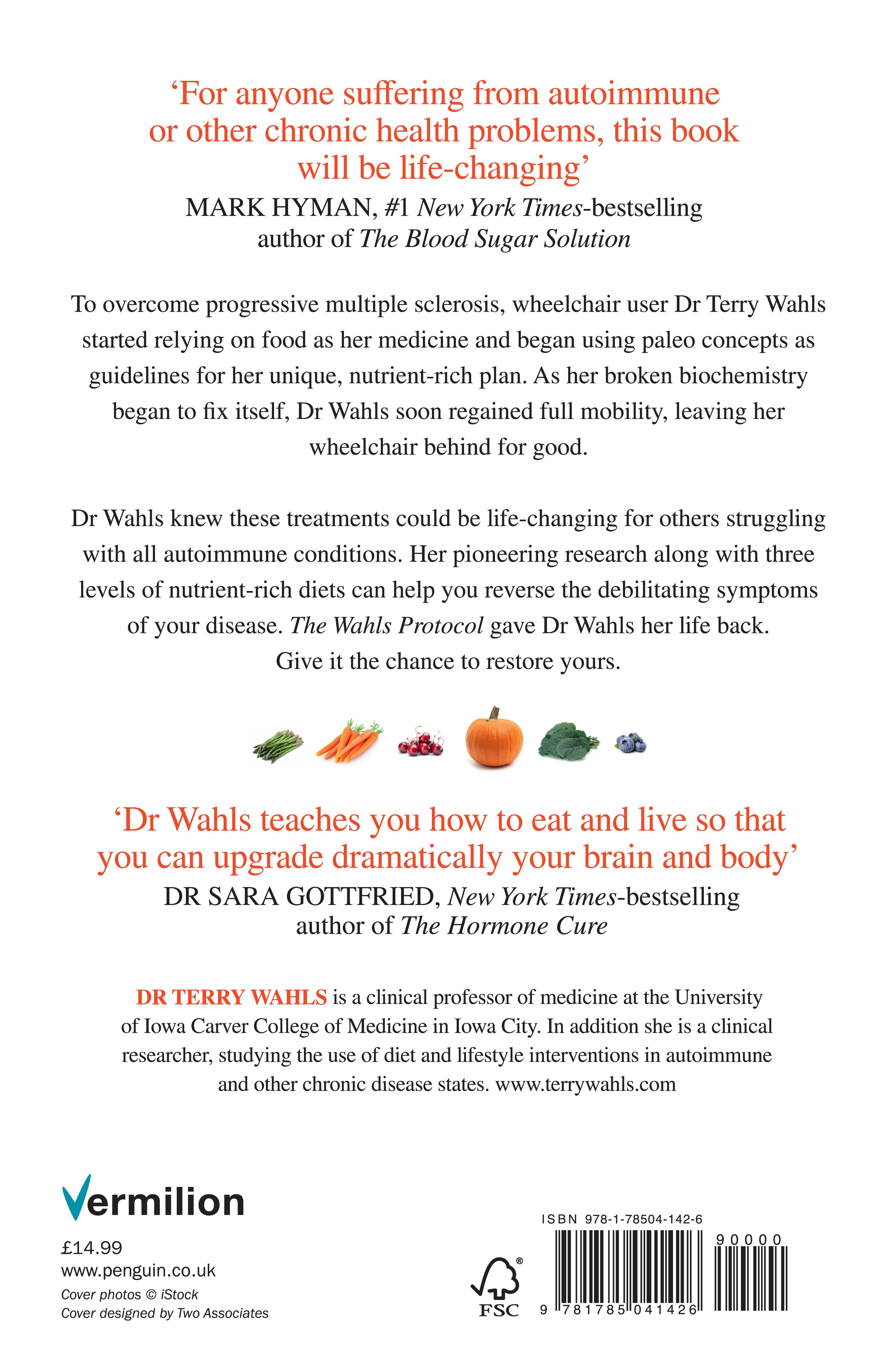 Rückseitencover The Wahls Protocol