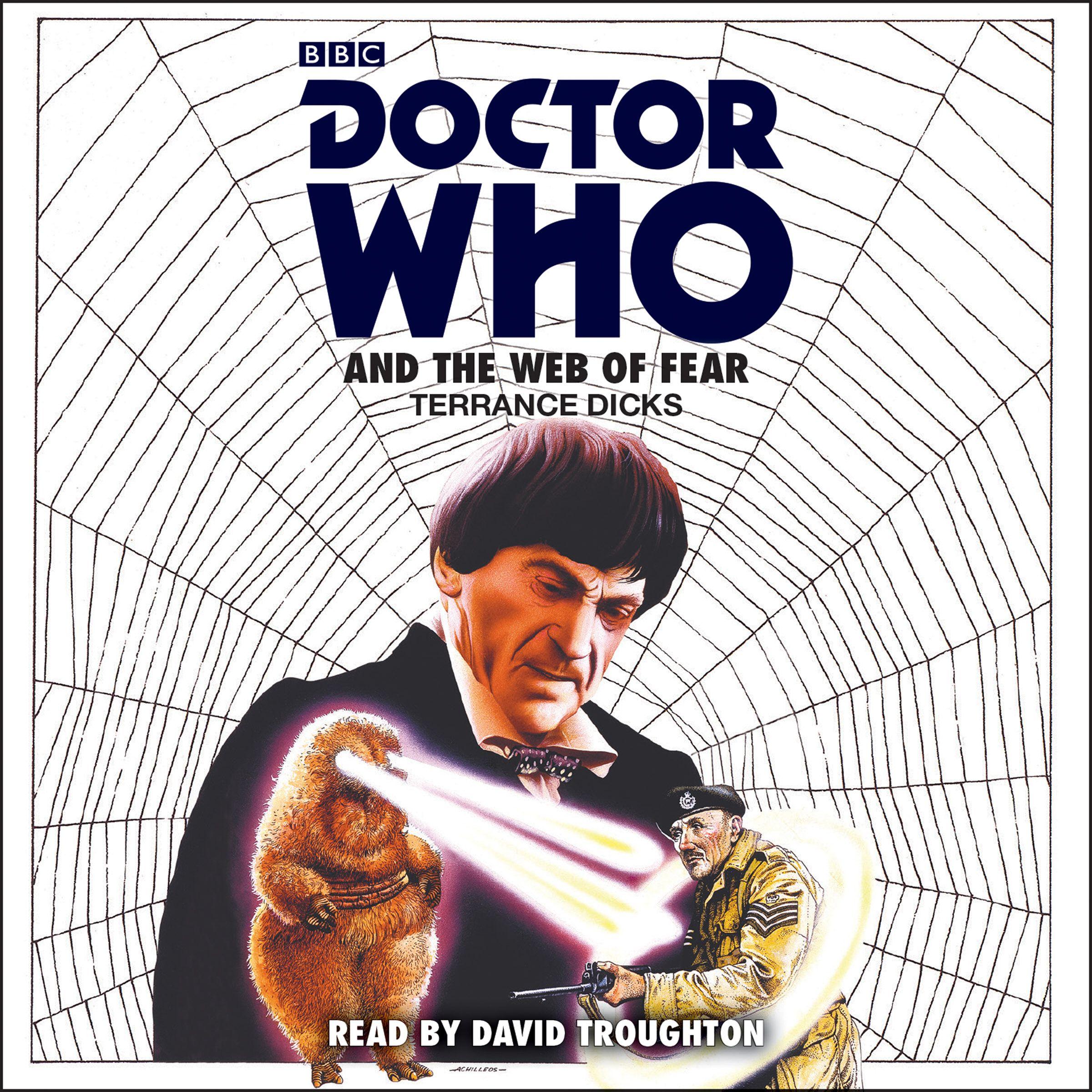 Vorderes Coverbild Doctor Who and the Web of Fear: 2nd Doctor Novelisation