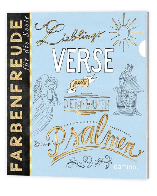 Vorderes Coverbild Lieblingsverse aus der Bibel - Psalmen