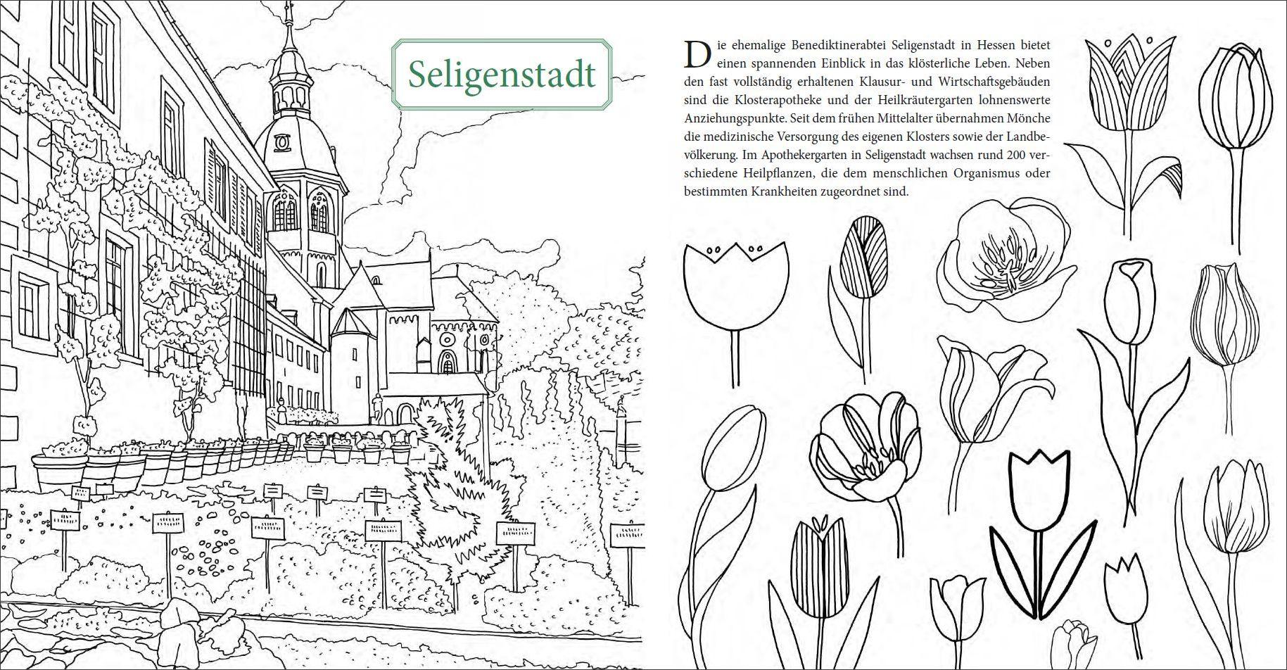 Beispielinhalt (Bild) Klostergärten
