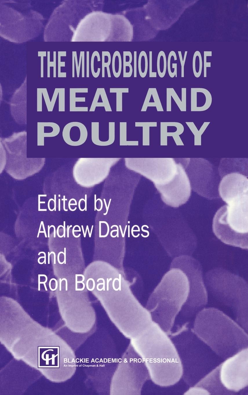 Vorderes Coverbild Microbiology of Meat and Poultry