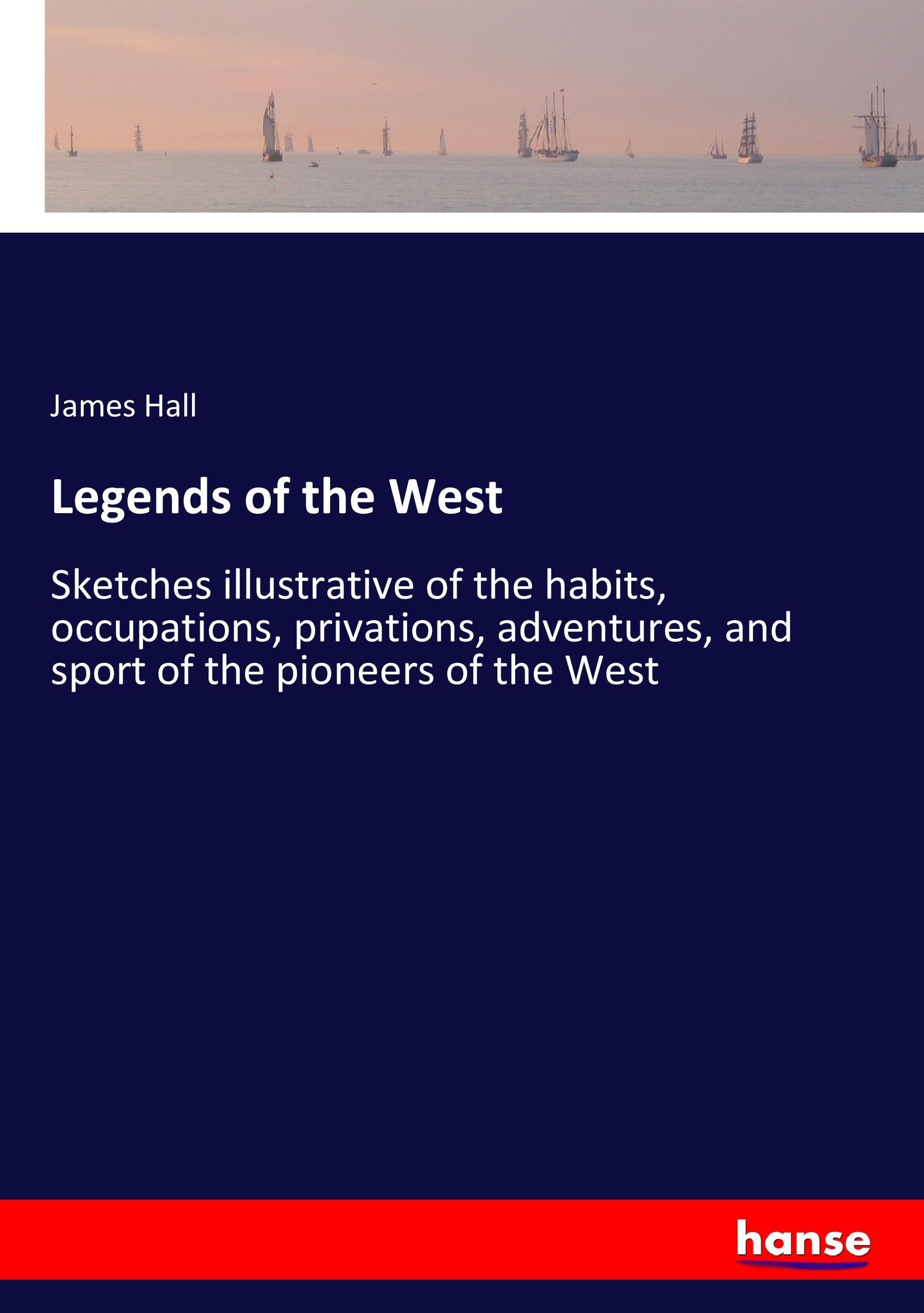 Vorderes Coverbild Legends of the West