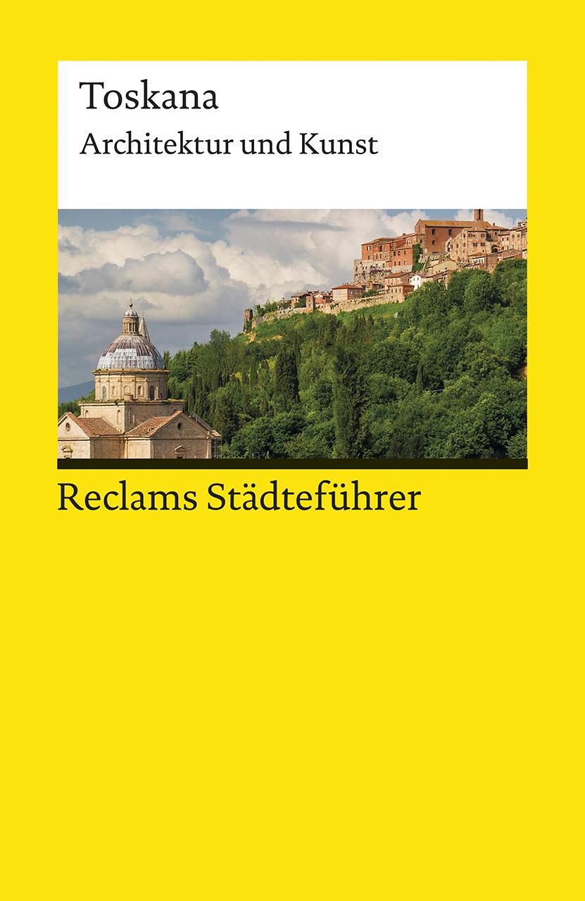 Vorderes Coverbild Reclams Städteführer Toskana