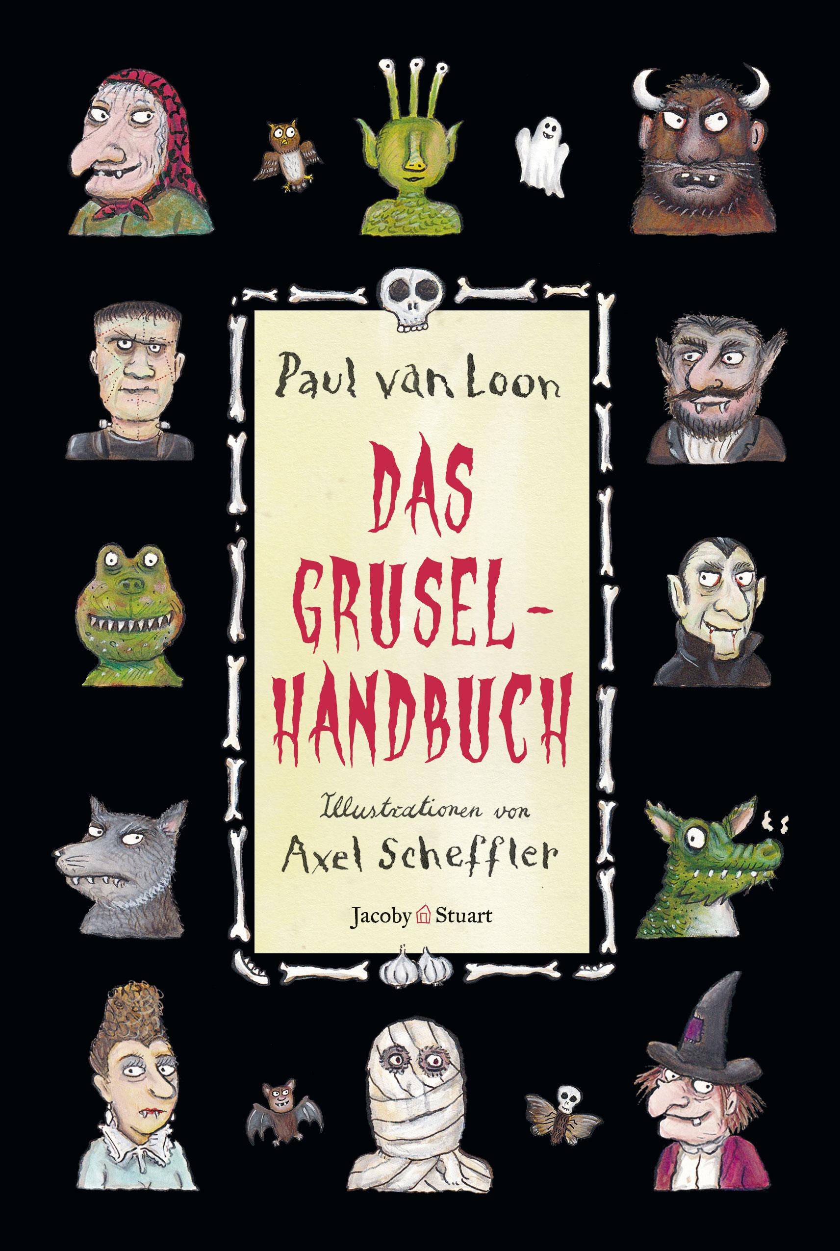 Vorderes Coverbild Das Gruselhandbuch