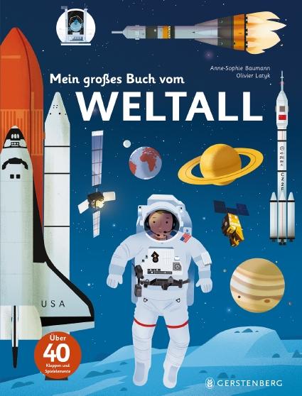 Vorderes Coverbild Mein großes Buch vom Weltall