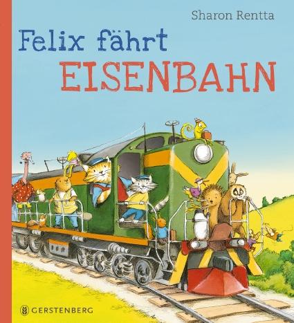 Vorderes Coverbild Felix fährt Eisenbahn