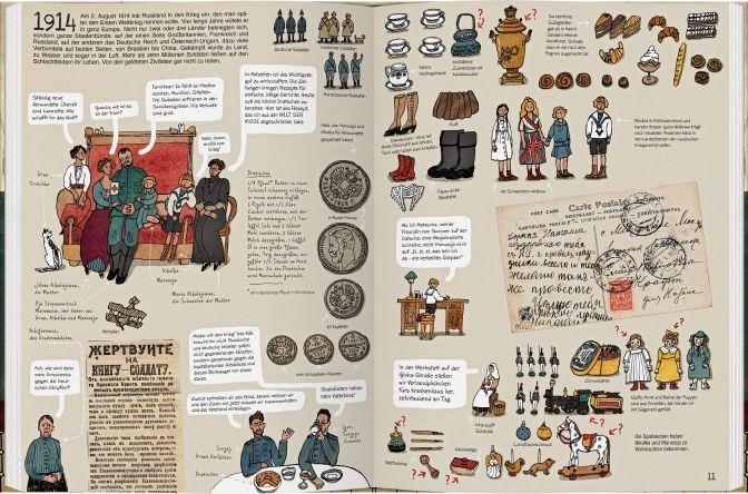 Beispielinhalt (Bild) In einem alten Haus in Moskau