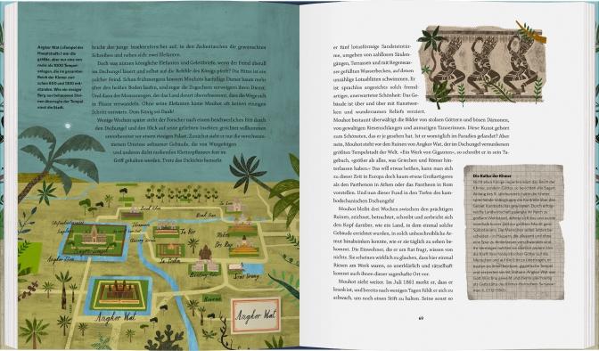 Beispielinhalt (Bild) Verborgene Schätze, versunkene Welten