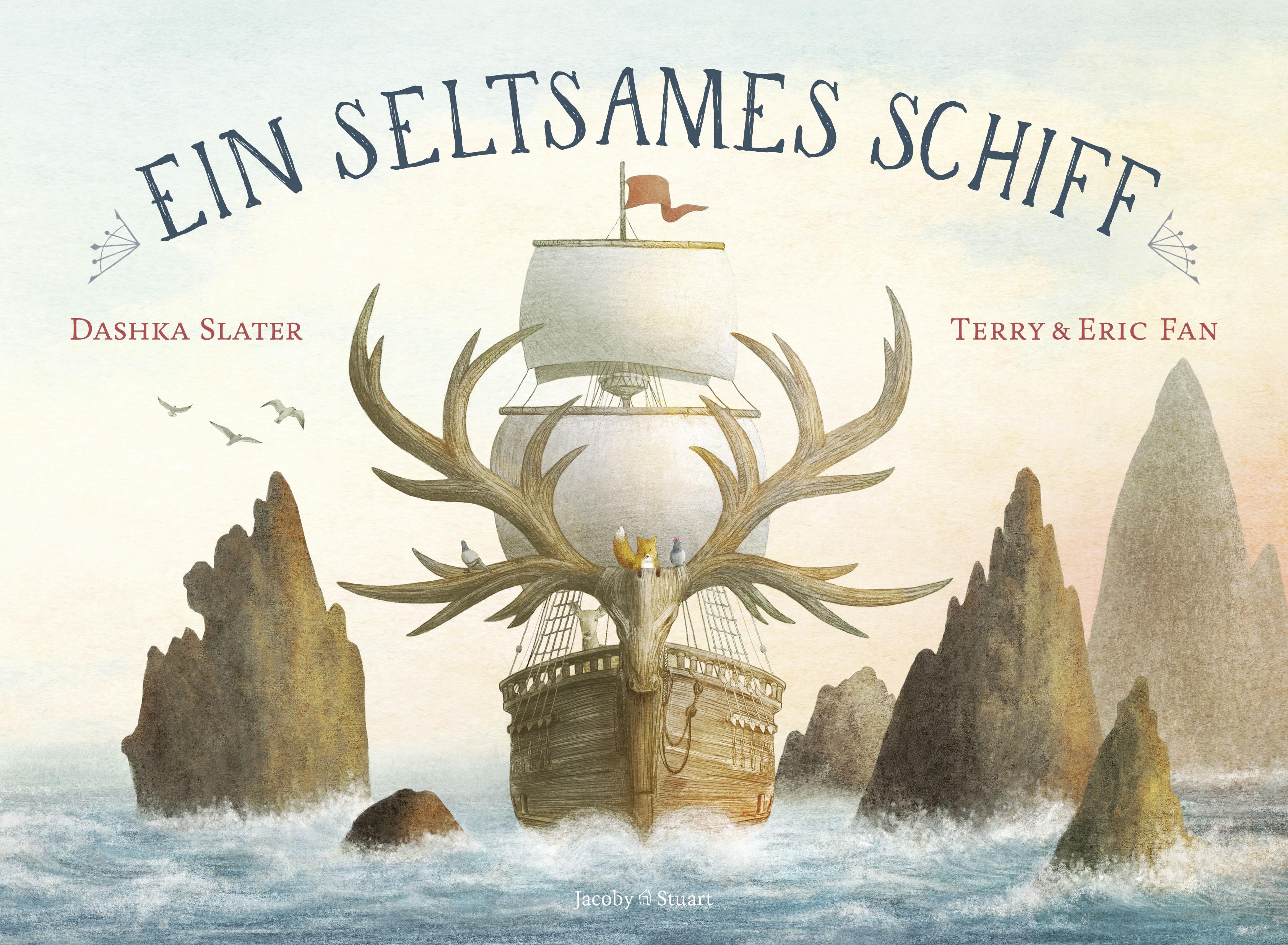 Vorderes Coverbild Ein seltsames Schiff