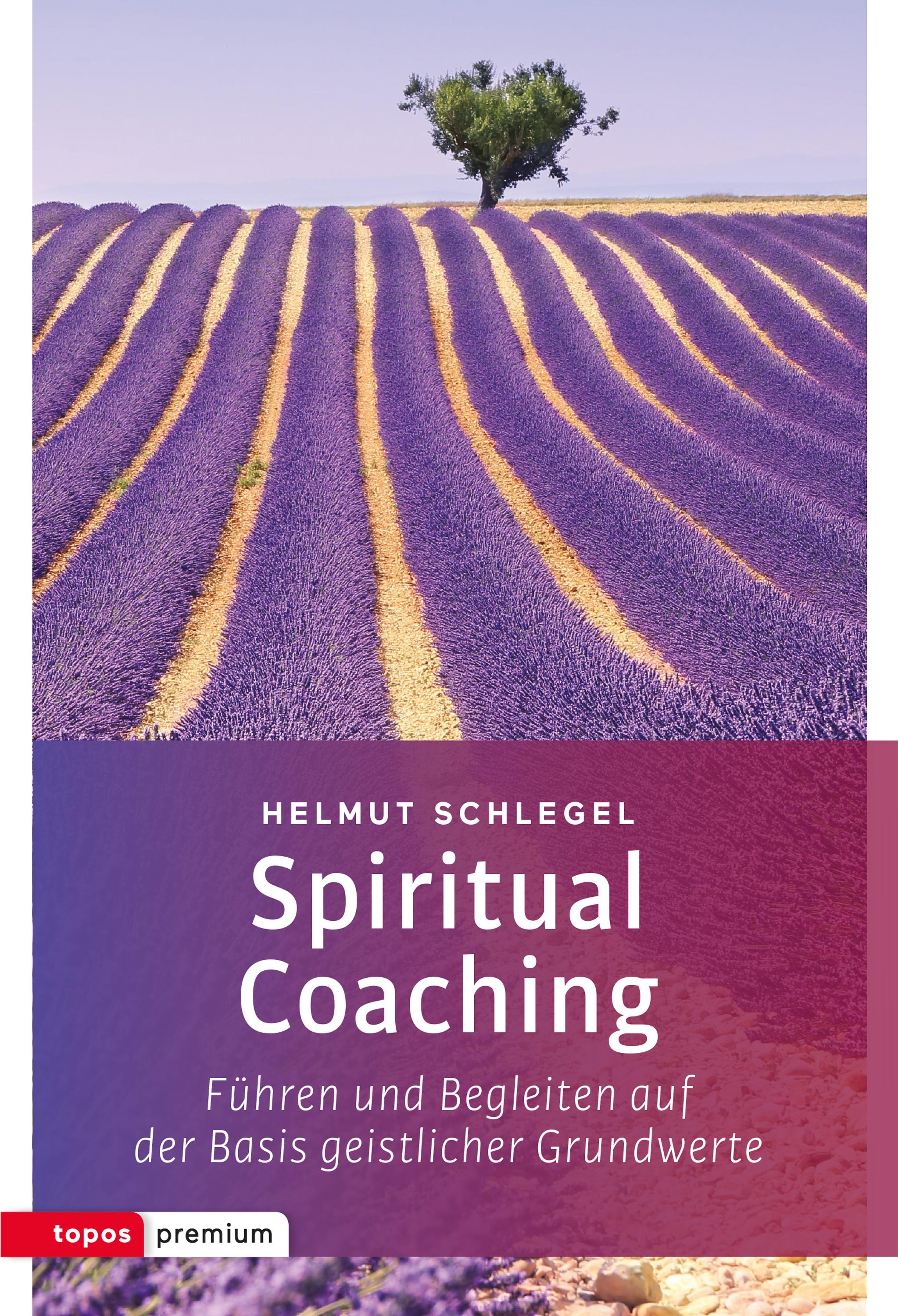 Vorderes Coverbild Spiritual Coaching