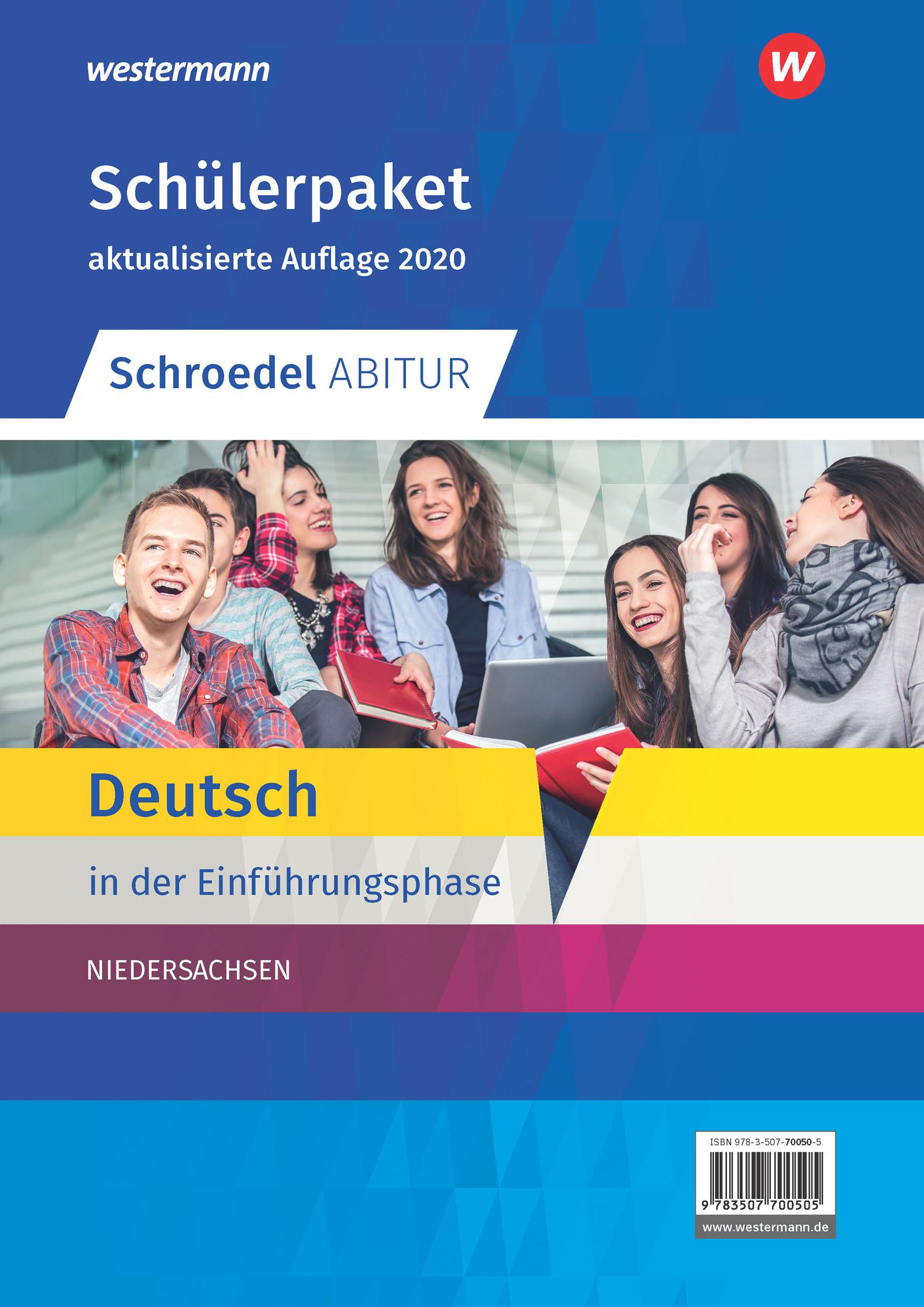 Vorderes Coverbild Schroedel Abitur. Einführungsphase. Schulbuch. Niedersachsen. Schülerpaket