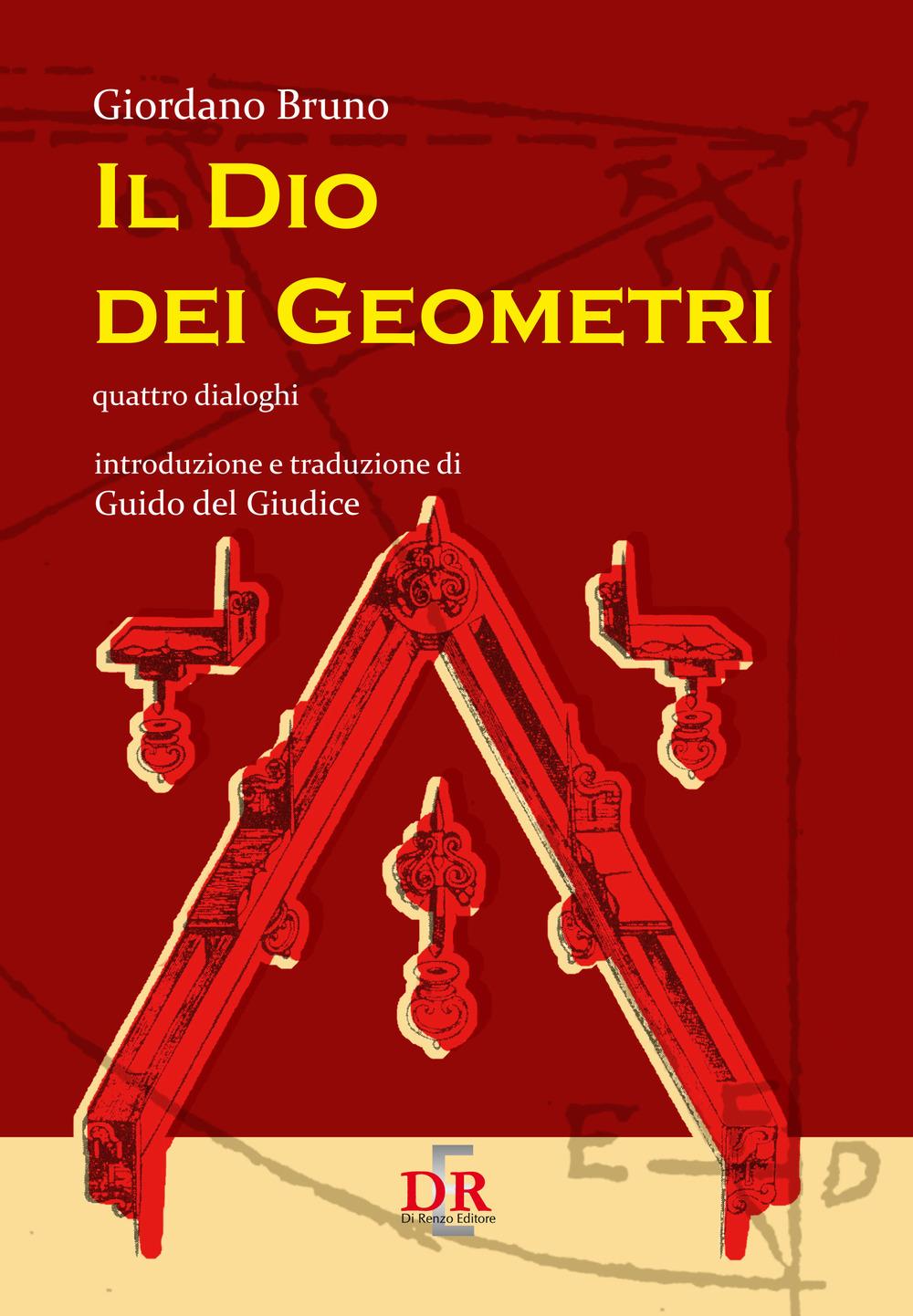 Vorderes Coverbild Il Dio dei geometri. Quattro dialoghi
