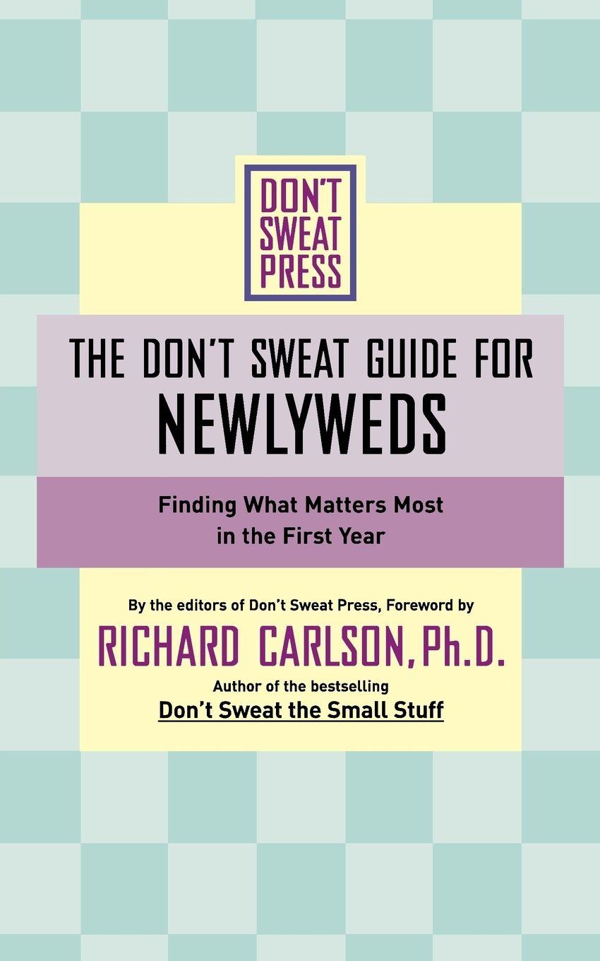 Vorderes Coverbild The Don't Sweat Guide for Newlyweds