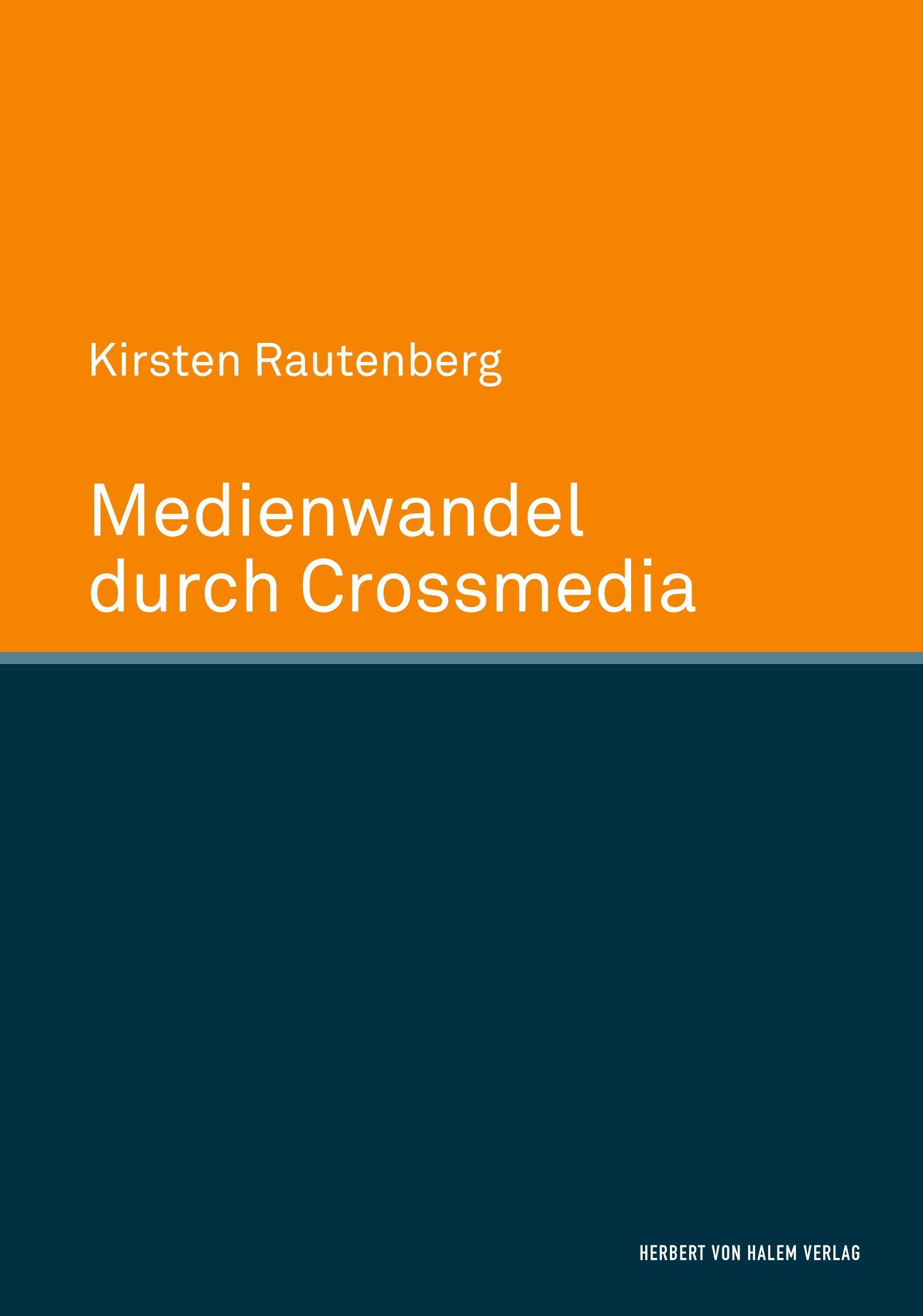 Vorderes Coverbild Medienwandel durch Crossmedia