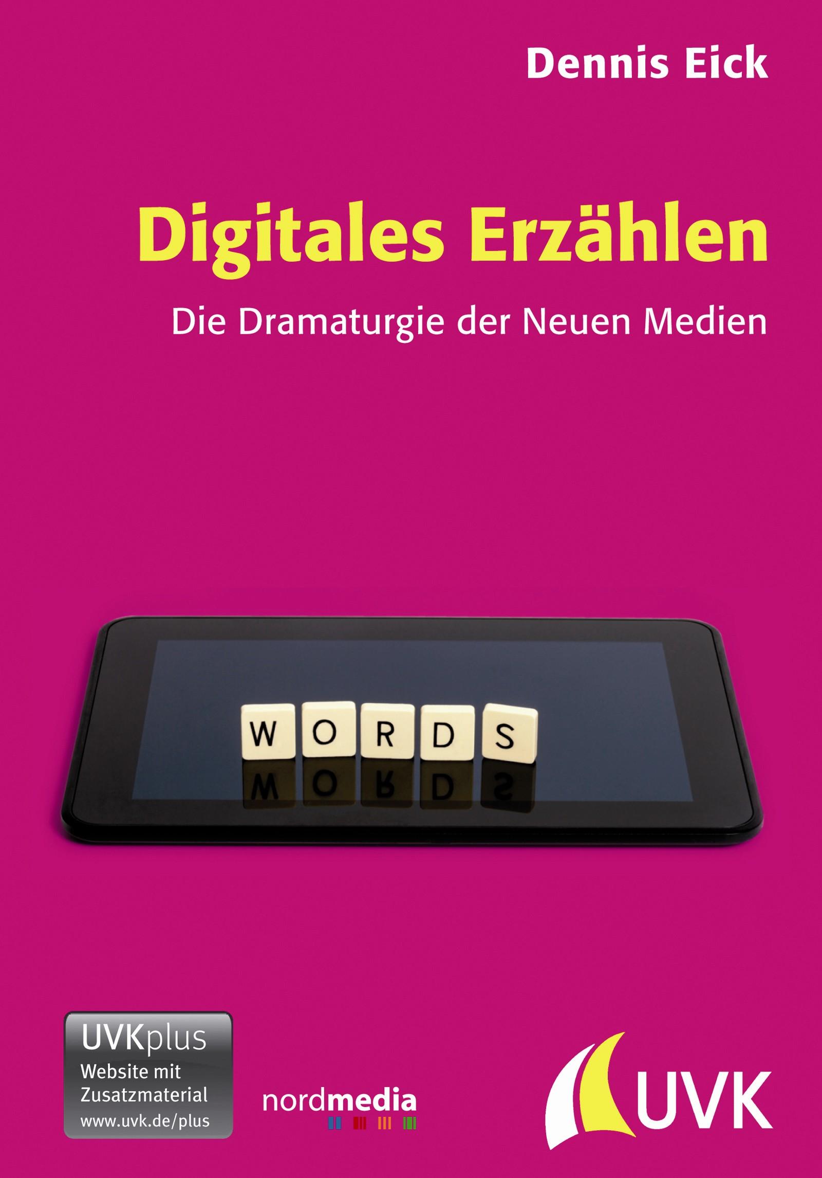 Vorderes Coverbild Digitales Erzählen