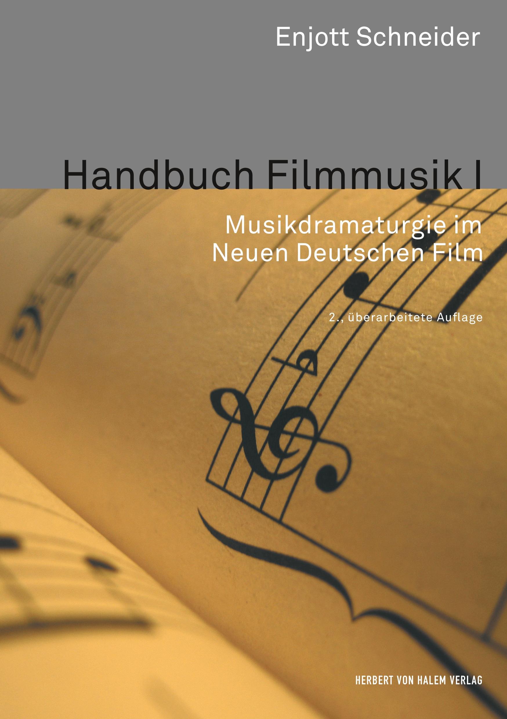 Vorderes Coverbild Handbuch Filmmusik I. Musikdramaturgie im Neuen Deutschen Film