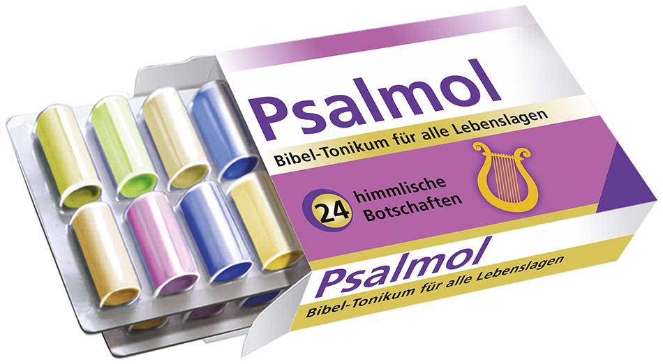 Vorderes Coverbild Psalmol - Bibel-Tonikum für alle Lebenslagen