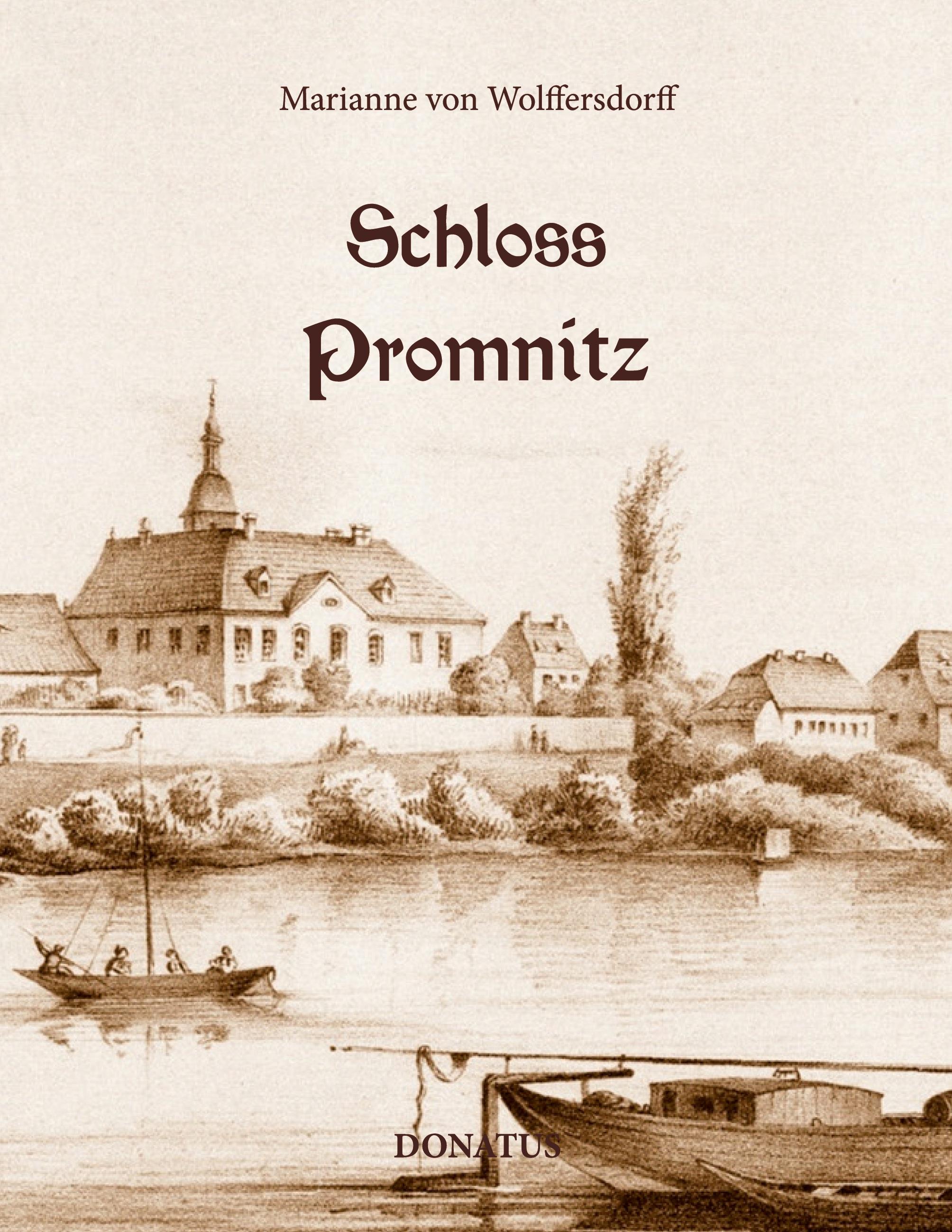 Vorderes Coverbild Schloss Promnitz