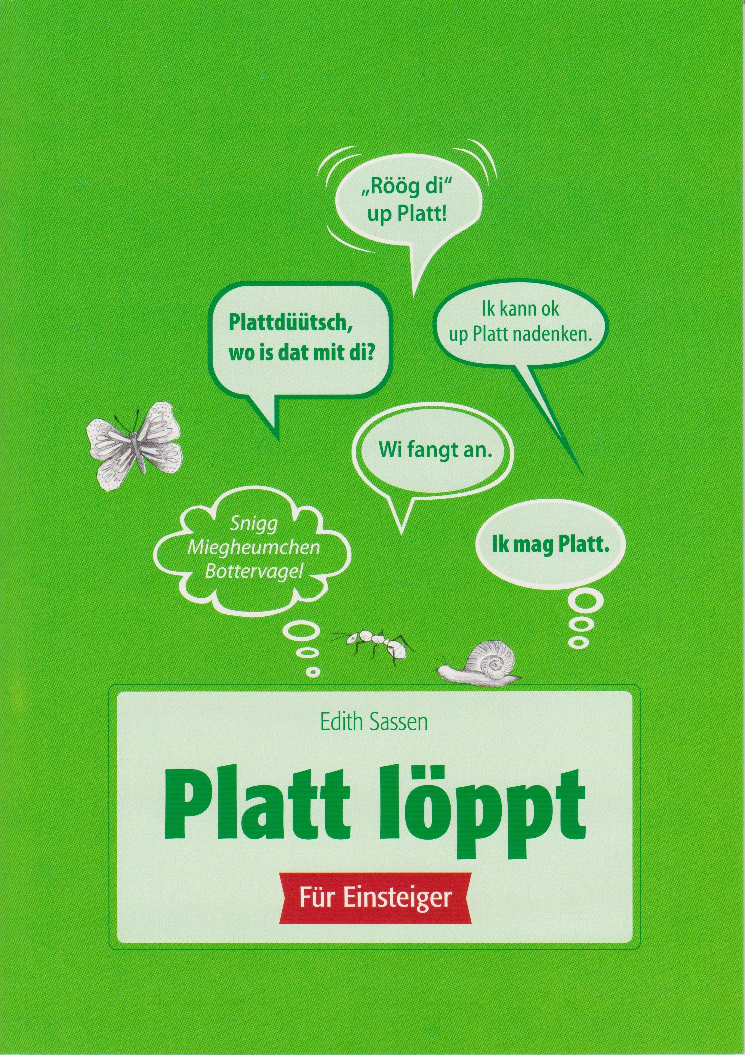 Vorderes Coverbild Platt löppt - Für Einsteiger 1