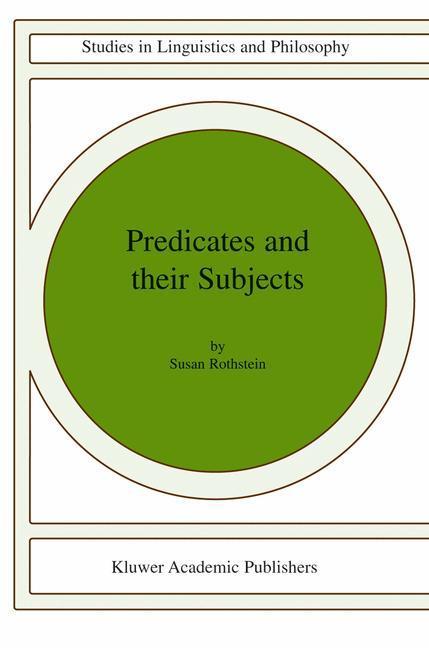 Vorderes Coverbild Predicates and Their Subjects