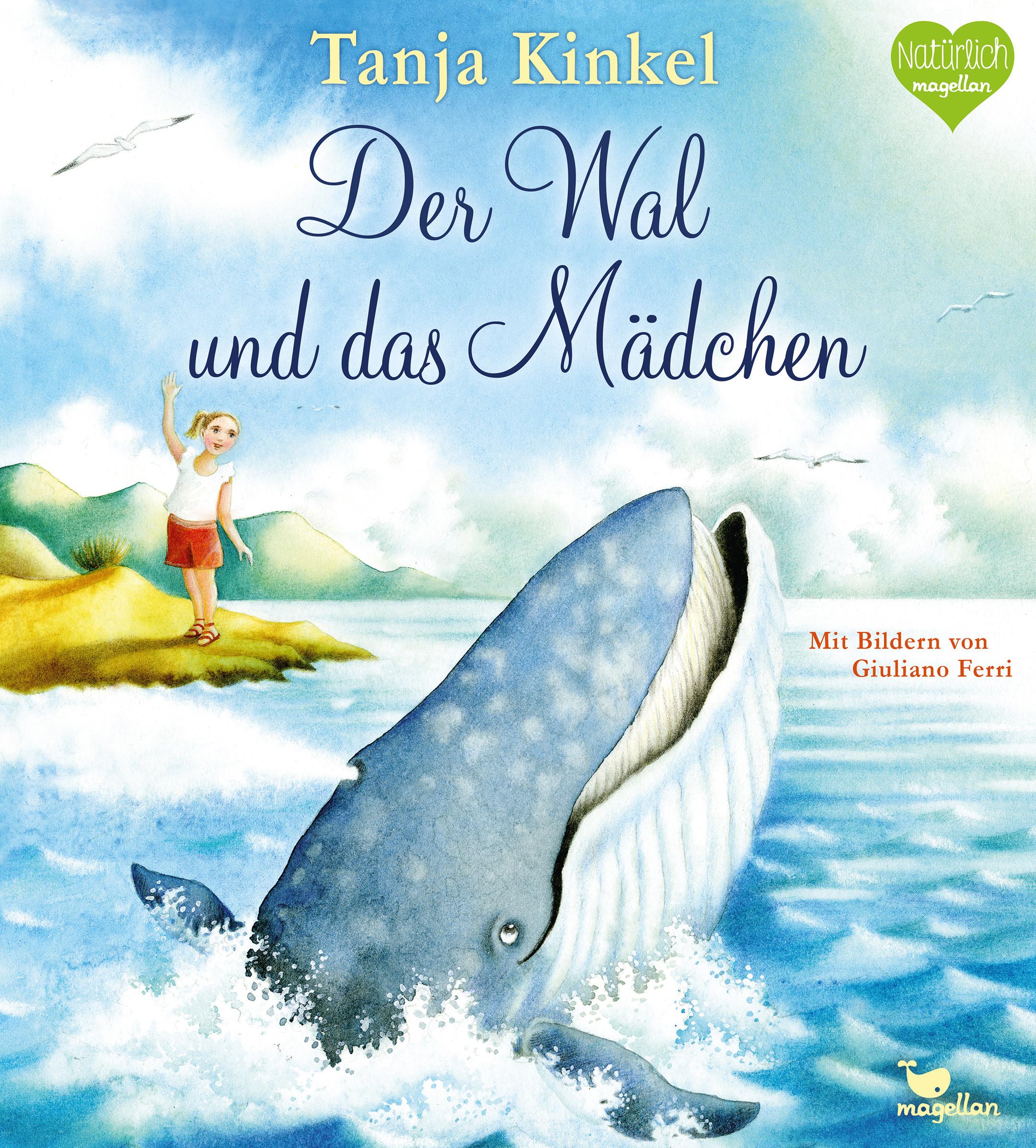 Vorderes Coverbild Der Wal und das Mädchen