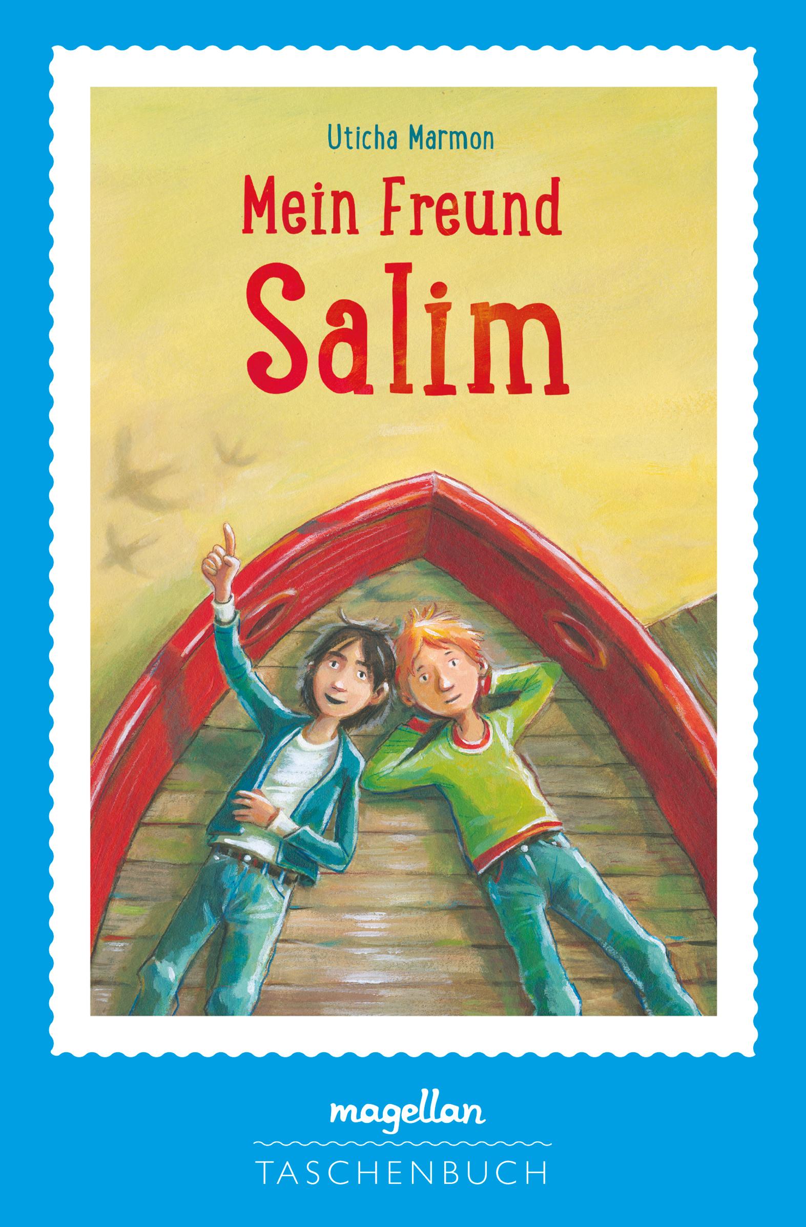 Vorderes Coverbild Mein Freund Salim