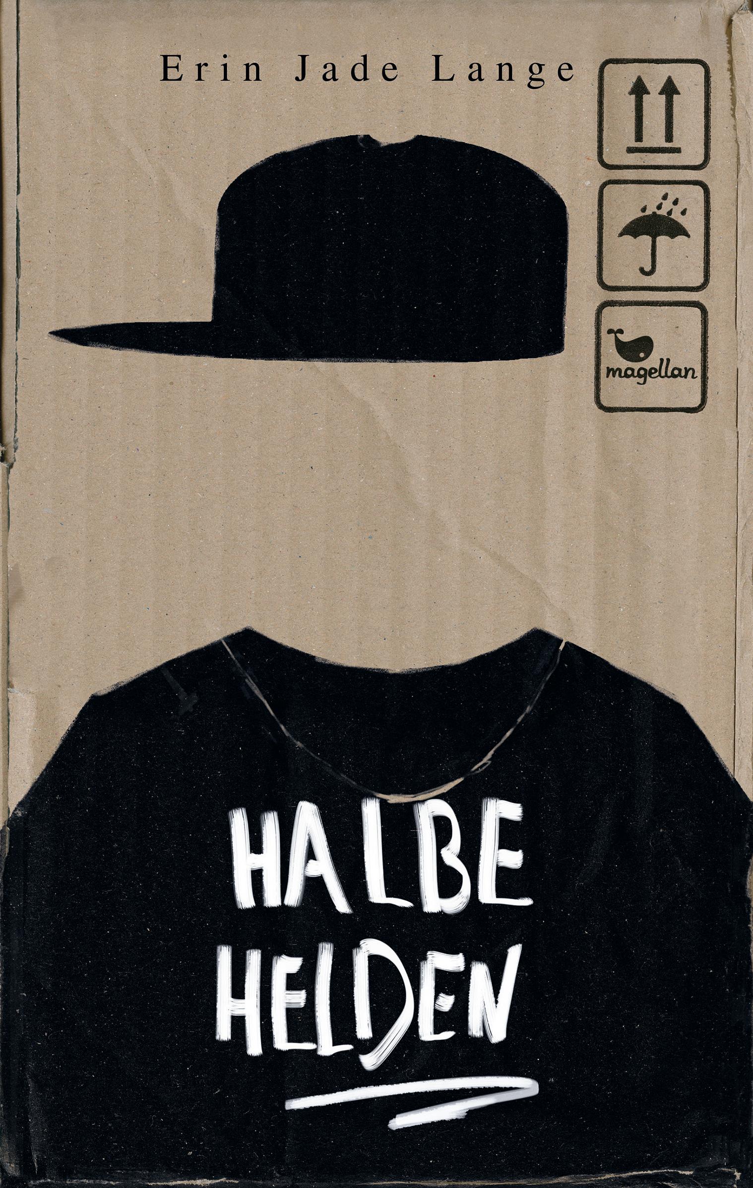 Vorderes Coverbild Halbe Helden